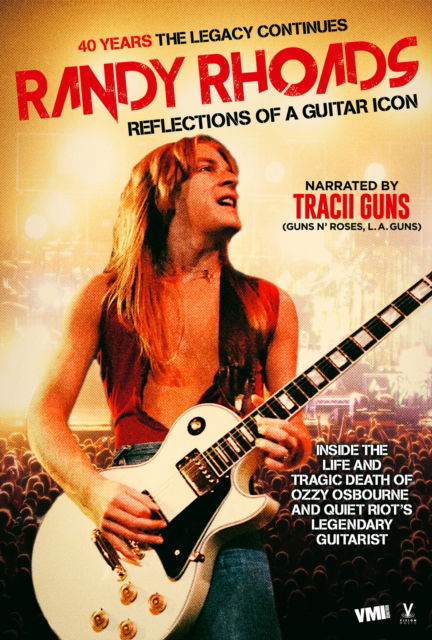 Cover for Randy Rhoads · Randy Rhoads: Reflections Of A Guitar Icon (Blu-Ray) (2022)