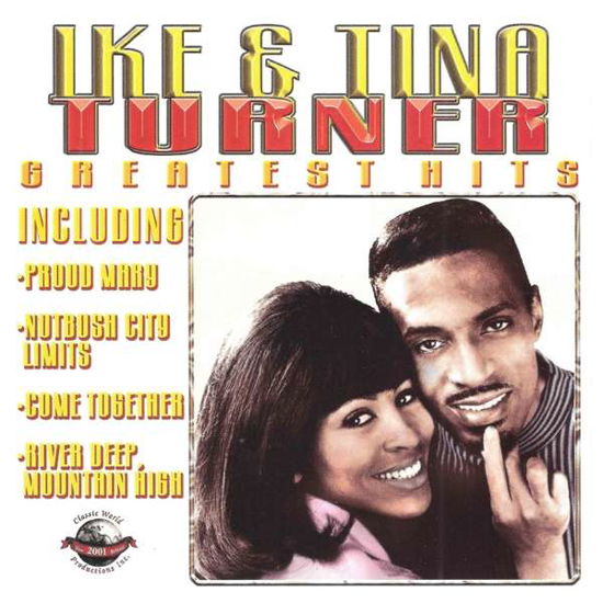 Cover for Ike &amp; Tina Turner · Greatest Hits (CD) (2019)
