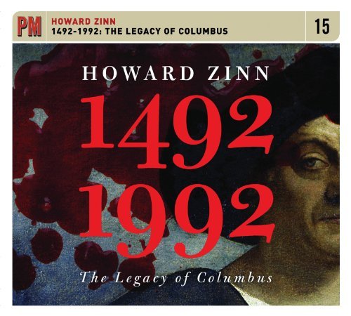 Cover for Howard Zinn · 1492-1992: the Legacy of Columbus (CD) (2011)