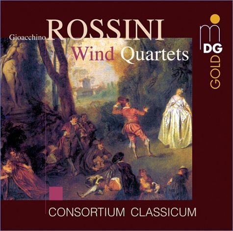 Wind Quartets - Rossini / Consortium Classicum - Musiikki - MDG - 0760623020723 - tiistai 22. huhtikuuta 2003