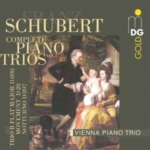 Complete Piano Trios 2 - Schubert / Vienna Piano Trio - Musik - MDG - 0760623116723 - 25. november 2003