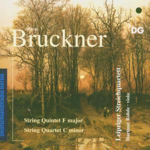 Cover for Bruckner / Rohde / Leipzig String Quartet · String Sextet / String Quartet (CD) (2005)