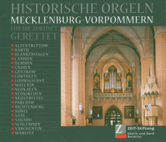 Cover for Martin Rost · Historische Orgeln Mecklenburg-vorpommern (CD) (2007)