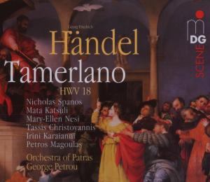 Cover for Christiane Karg · Tamerlano Hwv18 (CD) (2007)