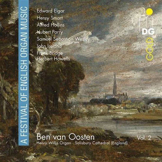 Cover for Ben Van Oosten · Festival of English Organ Music 2 (CD) (2015)