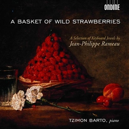 Cover for Tzimon Barto · * A Basket Of Wild Strawberries (CD) (2010)