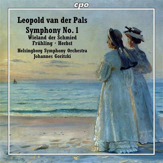 Cover for Pals · Symphony 1 (CD) (2018)