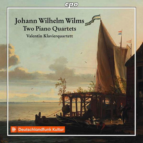 Two Piano Quartets - Wilms - Muzyka - CPO - 0761203524723 - 21 czerwca 2019