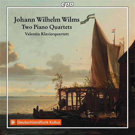 Cover for Wilms · Two Piano Quartets (CD) (2019)
