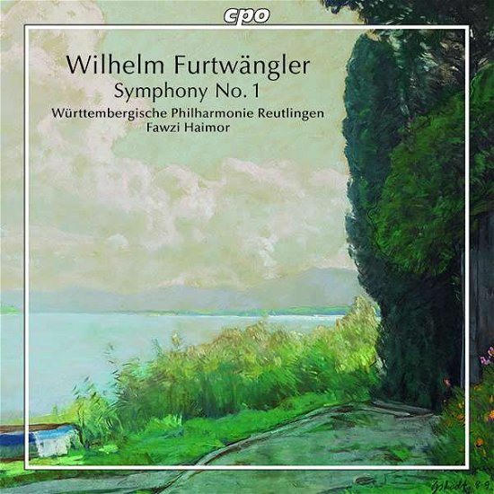 Cover for Various Artists · Wilhelm Furtwangler: Symphony No. 1 In B Minor (CD) (2021)