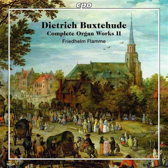 Complete Organ Works Vol. 2 - Friedhelm Flamme - Musik - CPO - 0761203540723 - 20. Dezember 2022