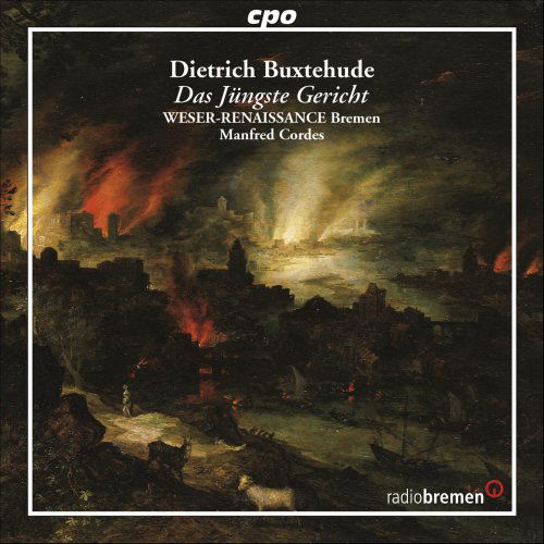 Cover for D. Buxtehude · Das Jungste Gericht (CD) (2007)