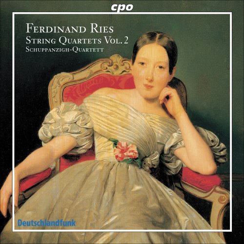 Cover for Ries / Schuppanzigh Quartett · String Quartets Vol. 2 (CD) (2008)