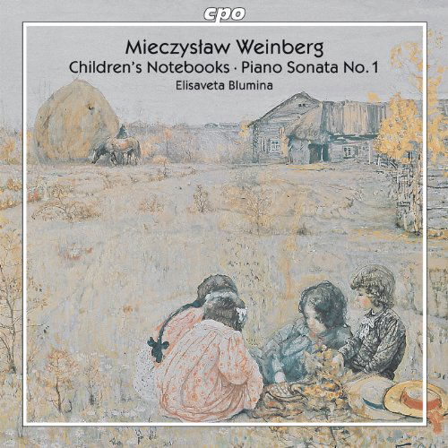 Piano Works:childrens Notebooks - M. Weinberg - Music - CPO - 0761203751723 - December 20, 2010