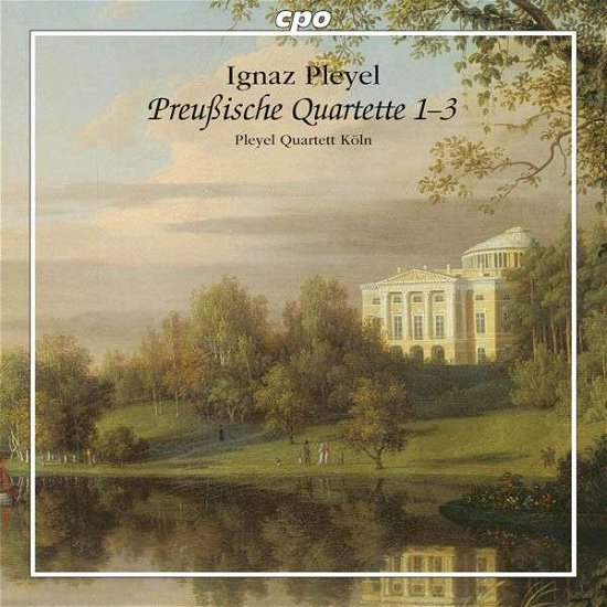 Prussian Quartets 1-3 - Pleyel - Musique - CPO - 0761203777723 - 27 mai 2014