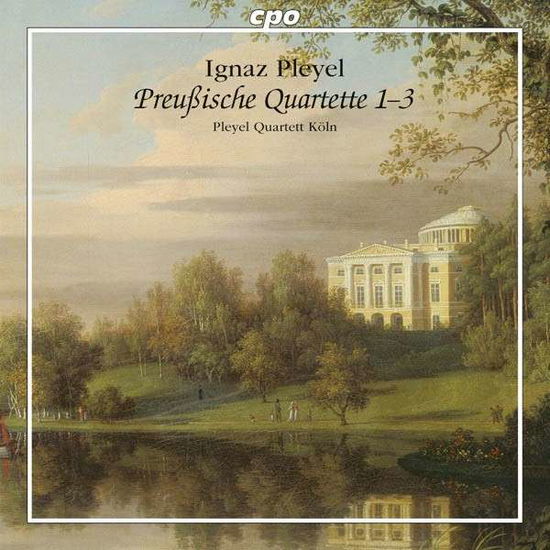 Prussian Quartets 1-3 - Pleyel - Musik - CPO - 0761203777723 - 27. Mai 2014