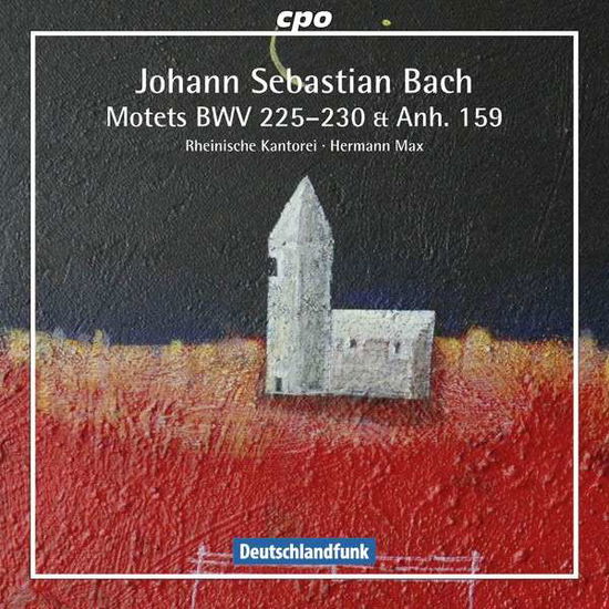 Cover for Bach / Rheinische Kantorei / Max · Motets Bwv 225-230 &amp; Anhang 159 (CD) (2013)