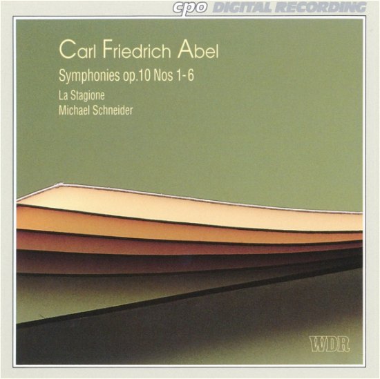 Abel / Schneider / La Stagione · Symphonies 1-6 (CD) (1994)