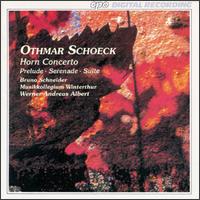 Cover for Schoeck / Albert · Horn Concerto (CD) (1996)