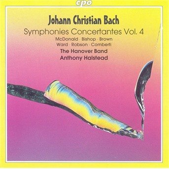 Cover for J.C. Bach · Symphonies Concertantes 4 (CD) (1999)