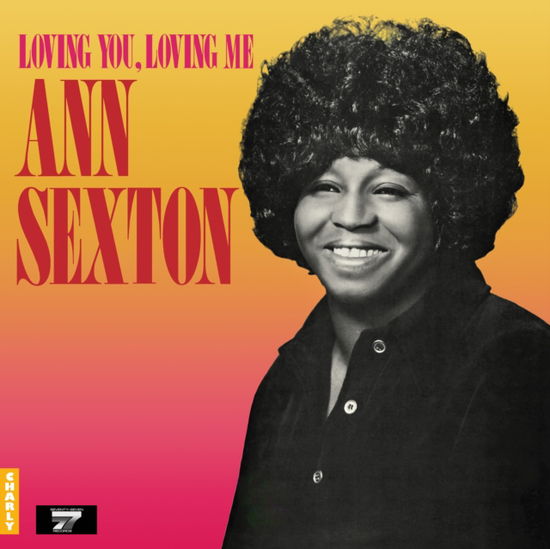 Cover for Ann Sexton · Loving You Loving Me (LP) (2024)