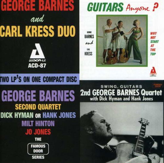 Cover for Barnes,george / Kress,carl · Guitars Anyone / Swing Guitars (CD) (2004)