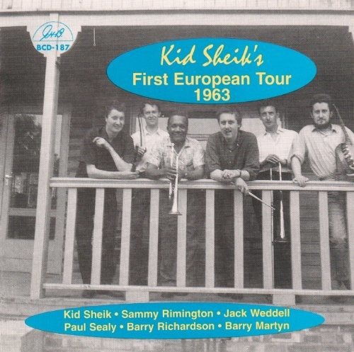 Cover for Kid Sheik · First European Tour (CD) (2014)