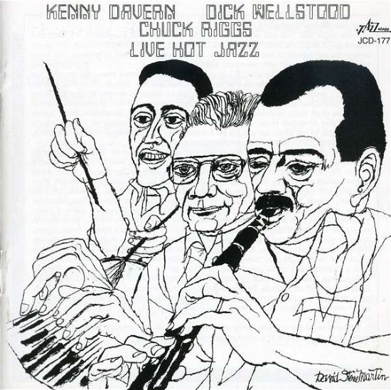 Live Hot Jazz - Kenny Davern - Música - JAZZOLOGY - 0762247617723 - 13 de março de 2014