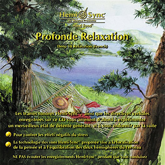 Cover for Hemi-sync · Profonde Relaxation (French Deep 10 Relaxation) (CD) (2020)
