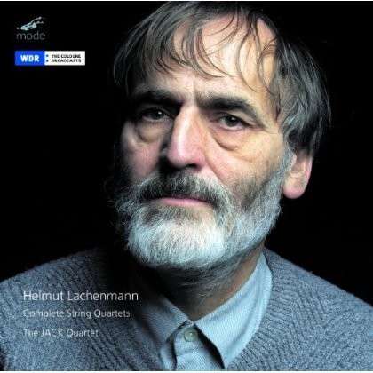 Helmut Lachenmann: Complete String Quartets - Jack Quartet - Música - MODE - 0764593026723 - 1 de abril de 2014