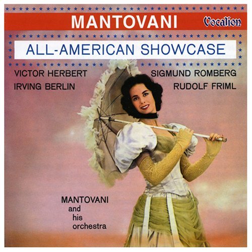 Cover for Mantovani · All American Showcas Vocalion Pop / Rock (CD) (2005)