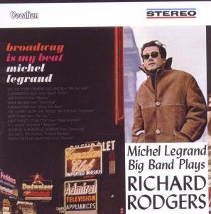 Cover for Michel Legrand · Richard Rodgers / Broadway (CD) (2011)