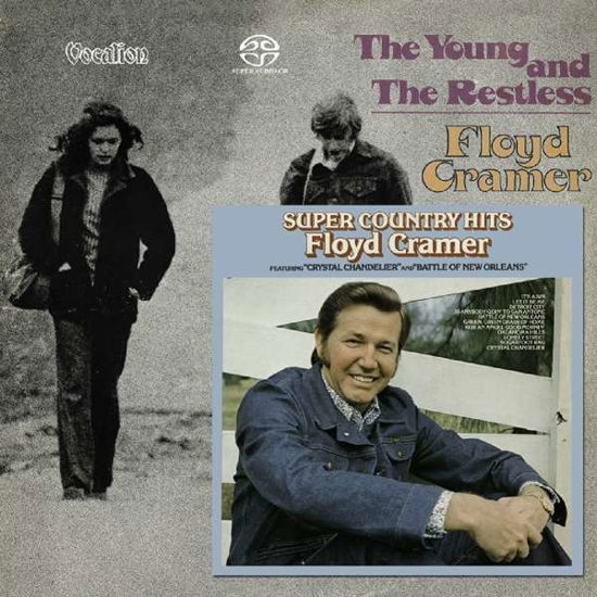 Super Country Hits & Young And The Restless - Floyd Cramer - Música - VOCALION - 0765387457723 - 4 de dezembro de 2015