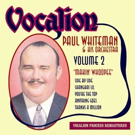 Cover for Paul Whiteman · Volume 2 (CD) (2008)