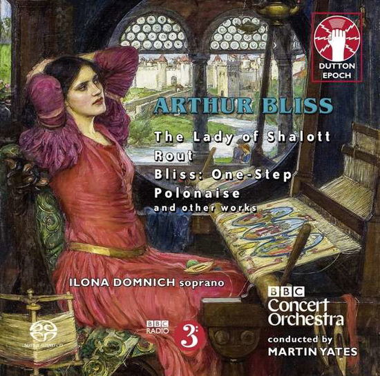 Cover for BBC Concert Orchestra | Martin Yates · Bliss: The Lady of Shalott (Ballett) u.a. Orchesterwerke (CD) (2021)