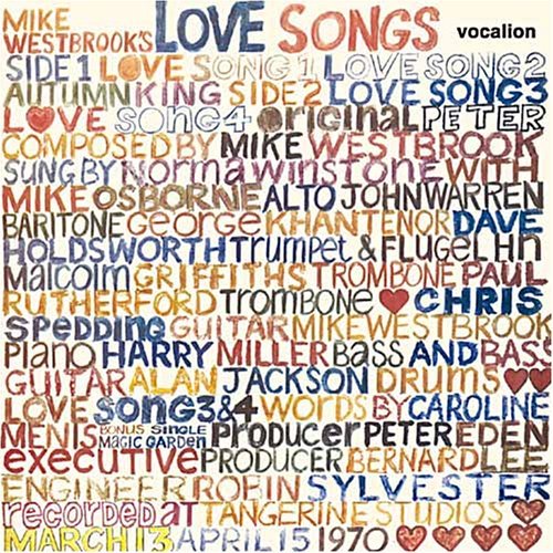 Cover for Mike Westbrook · Mike Westbrook's Love Son (CD) (2005)