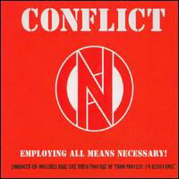 Cover for Conflict · Employing All Means Necessary (CD) [Enhanced edition] (2007)