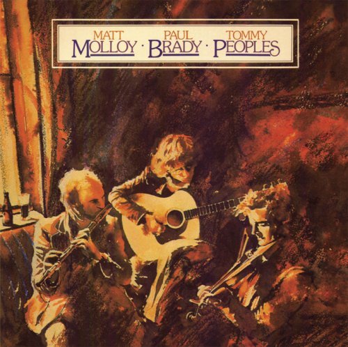 Cover for Matt Molloy / Brady / Peoples · Molloy Brady Peoples (CD) (2008)