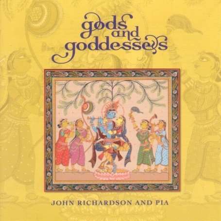 Cover for John Richardson · Gods &amp; Goddesses (CD) (2007)