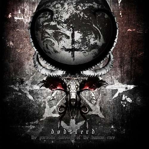 Cover for Dodsferd · The Parasitic Survival Of The Human Race (CD) (2014)
