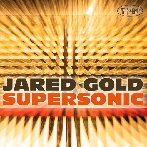 Cover for Jared Gold · Supersonic (CD) (2023)