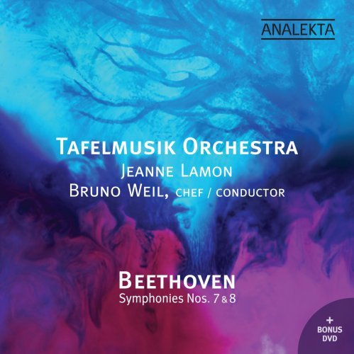 Cover for Tafelmusik / Weil · Beethoven / Syms Nos 7 &amp; 8 (CD) (2009)