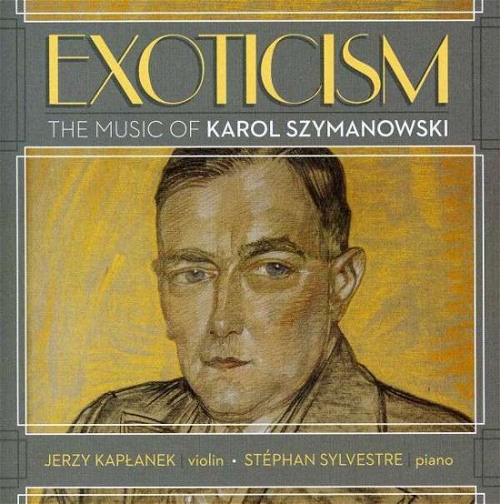 Cover for Penderecki String Quartet · Exoticism: Music of Karol Szymanowski (CD) (2017)