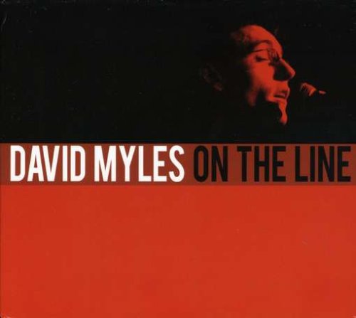 Cover for David Myles · On the Line (CD) (2008)