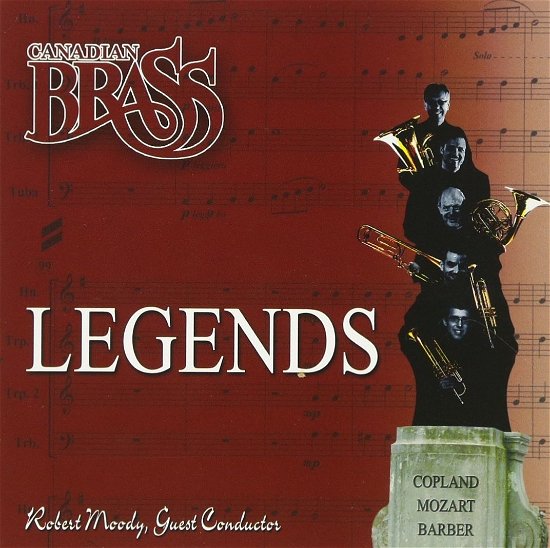 Canadian Brass - Legends - Musik - JAZZ - 0776143934723 - 10. Oktober 2014