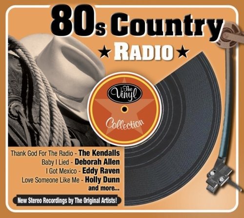 Cover for Various - 80s Country Radio (CD) (2023)