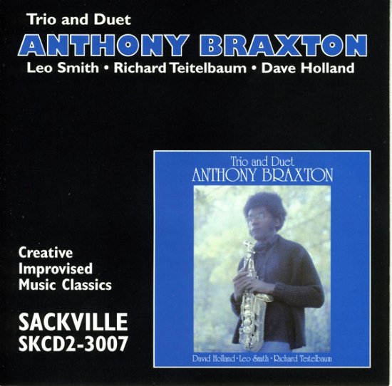 Cover for Anthony Braxton · Trio &amp; Duet (CD) (2002)