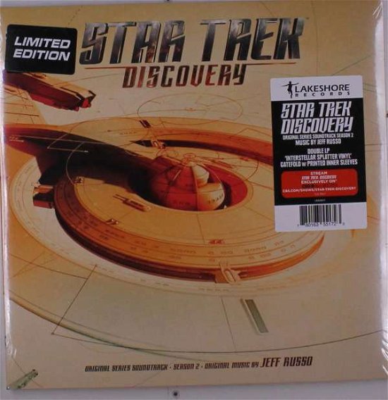Cover for Jeff Russo · Star Trek: Discovery (Season 2) (LP) (2021)