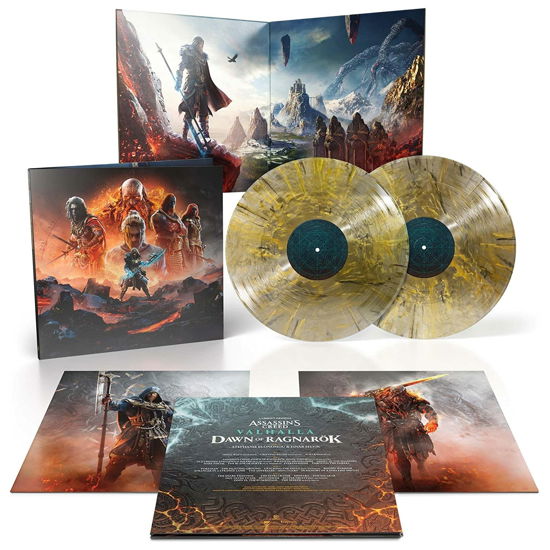 Cover for Stephanie Economou · Assassin's Creed Valhalla: Dawn of Ragnarok (Original Game Soundtrack) (LP) [Limited edition] (2022)