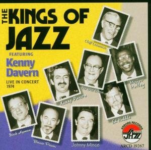Kings of Jazz - Kenny Davern - Muziek - Arbors Records - 0780941126723 - 5 augustus 2003